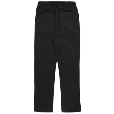 Pants Man TORRES BRUSHED Sport Trousers BLACK Dressed Front (jpg Rgb)	