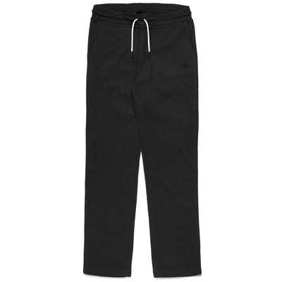Pants Man TORRES BRUSHED Sport Trousers BLACK Photo (jpg Rgb)			