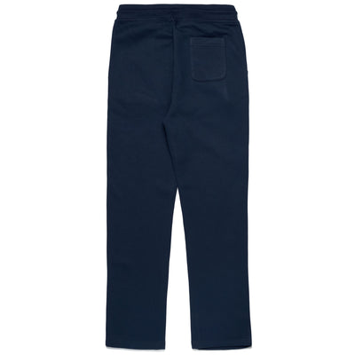 Pants Man TORRES BRUSHED Sport Trousers BLUE NAVY Dressed Front (jpg Rgb)	
