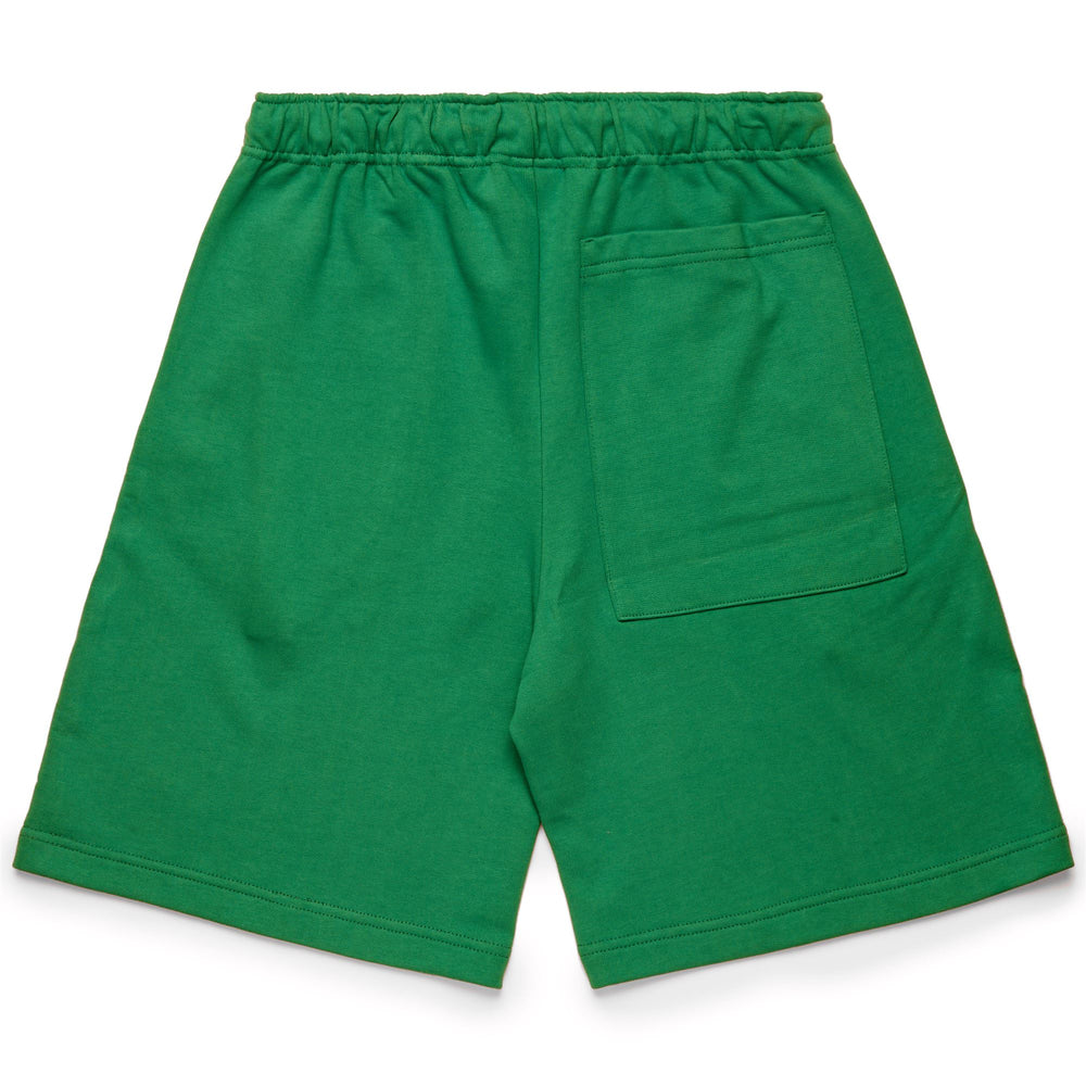 Shorts Man ROBE GIOVANI KARRAWAY Sport  Shorts GREEN KELLY Dressed Front (jpg Rgb)	