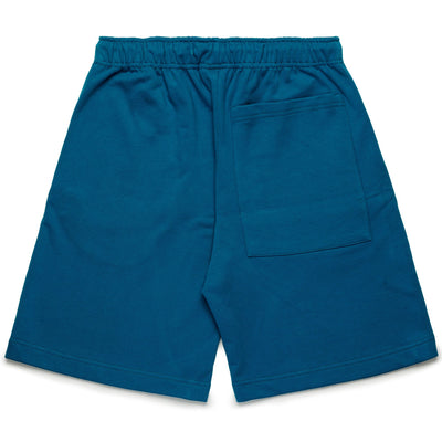 Shorts Man ROBE GIOVANI KARRAWAY Sport  Shorts BLUE PETROL Dressed Front (jpg Rgb)	