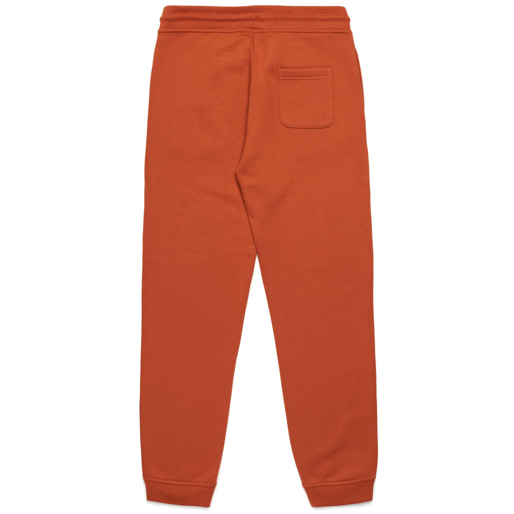 Pants Man DELFO BRUSHED Sport Trousers BROWN GINGERBREAD Dressed Front (jpg Rgb)	