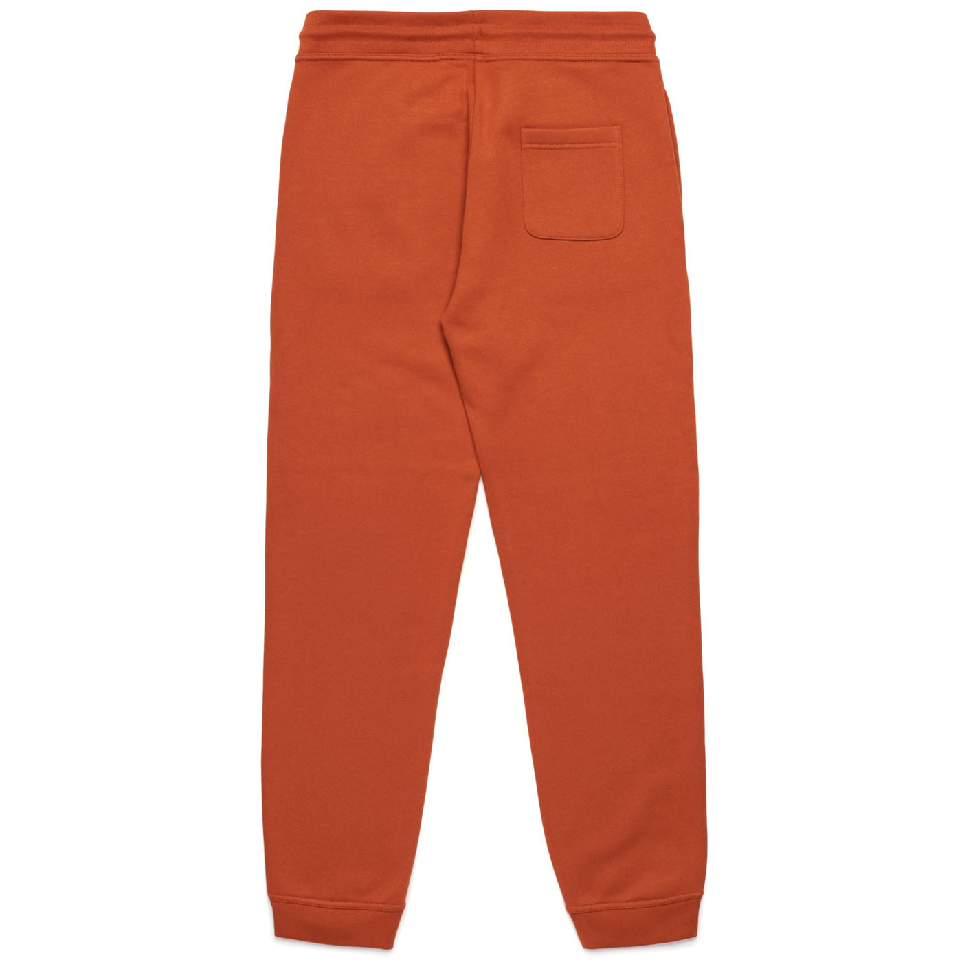 Pants Man DELFO BRUSHED Sport Trousers BROWN GINGERBREAD Dressed Front (jpg Rgb)	