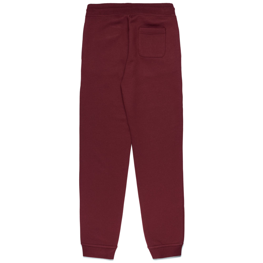 Pants Man DELFO BRUSHED Sport Trousers RED DAHLIA Dressed Front (jpg Rgb)	