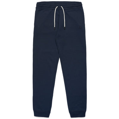Pants Man DELFO BRUSHED Sport Trousers BLUE NAVY Photo (jpg Rgb)			