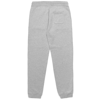Pants Man DELFO BRUSHED Sport Trousers GREY Dressed Front (jpg Rgb)	