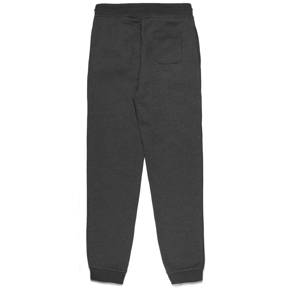 Pants Man DELFO BRUSHED Sport Trousers GREY CHARCOAL Dressed Front (jpg Rgb)	