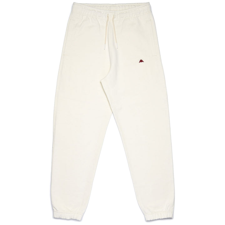 Pants Man ROBE GIOVANI AURION Sport Trousers WHITE MASTICE Photo (jpg Rgb)			