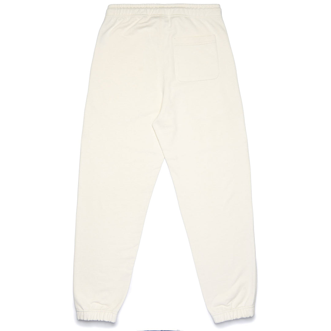Pants Man ROBE GIOVANI AURION Sport Trousers WHITE MASTICE Dressed Front (jpg Rgb)	