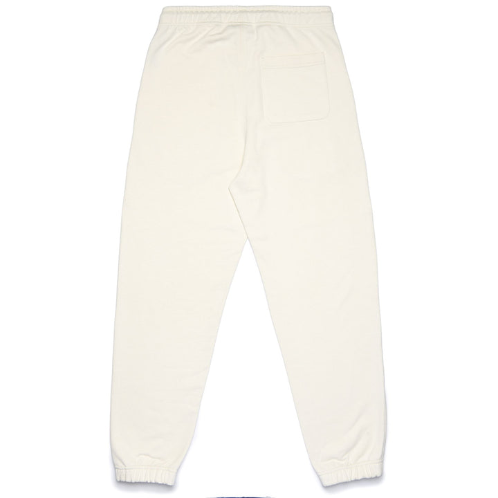Pants Man ROBE GIOVANI AURION Sport Trousers WHITE MASTICE Dressed Front (jpg Rgb)	
