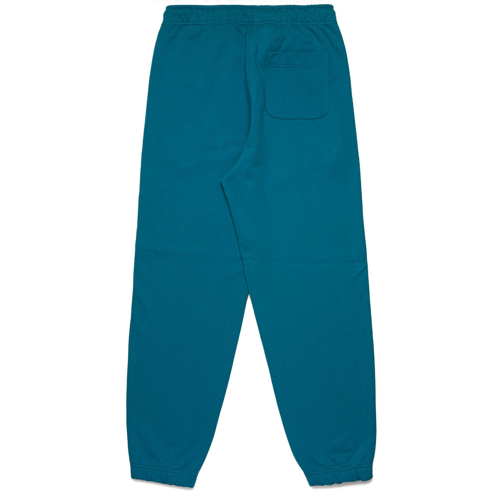 Pants Man ROBE GIOVANI AURION Sport Trousers BLUE PETROL Dressed Front (jpg Rgb)	