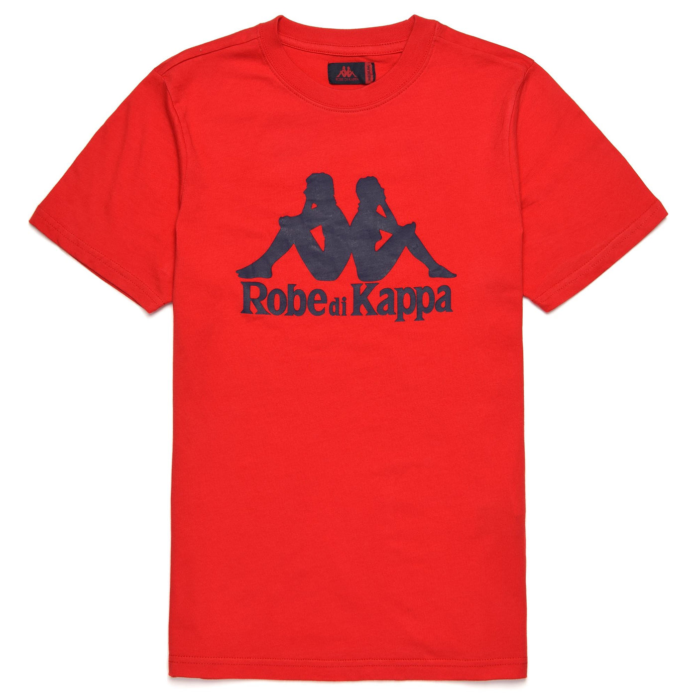 T-ShirtsTop Man JAMES T-Shirt Red Smalto-Blue Intense | robedikappa Photo (jpg Rgb)			
