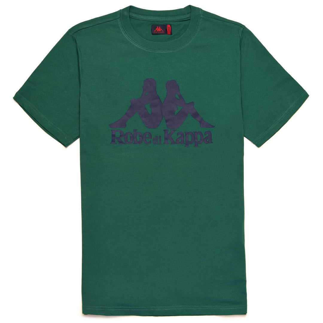 T-ShirtsTop Man JAMES T-Shirt Green Pine-Blue Intense | robedikappa Photo (jpg Rgb)			