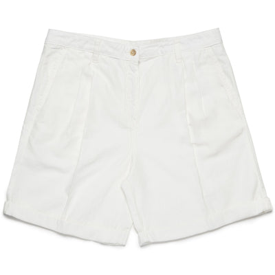 Shorts Woman YVONNE CHINO White Natural | robedikappa Photo (jpg Rgb)			