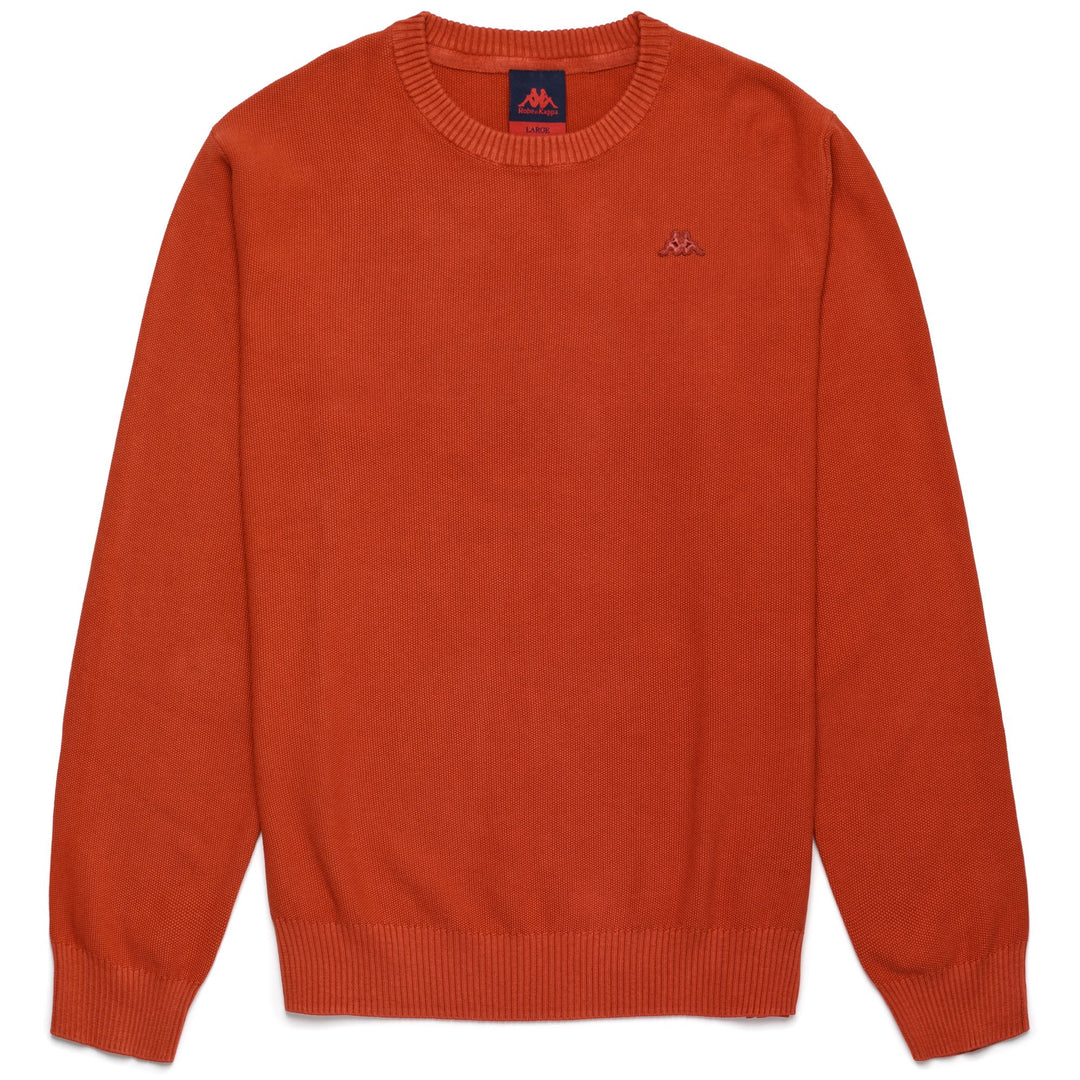 Knitwear Man ARCHIBALD Pull  Over RED POMPEIAN Photo (jpg Rgb)			