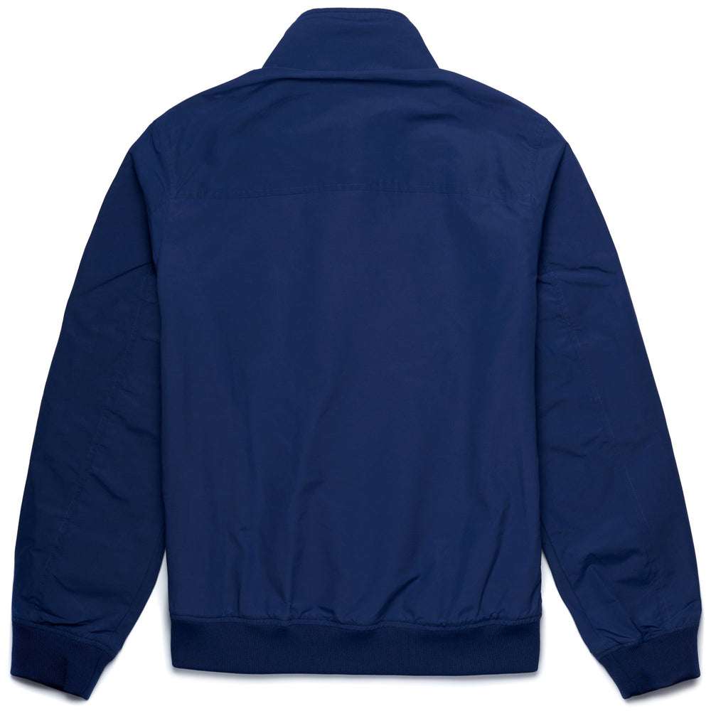 Jackets Man EGON Short BLUE INTENSE Dressed Front (jpg Rgb)	