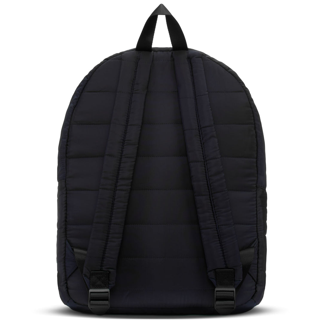 Bags Unisex CERVANTES Backpack Blue Intense | robedikappa Dressed Front (jpg Rgb)	
