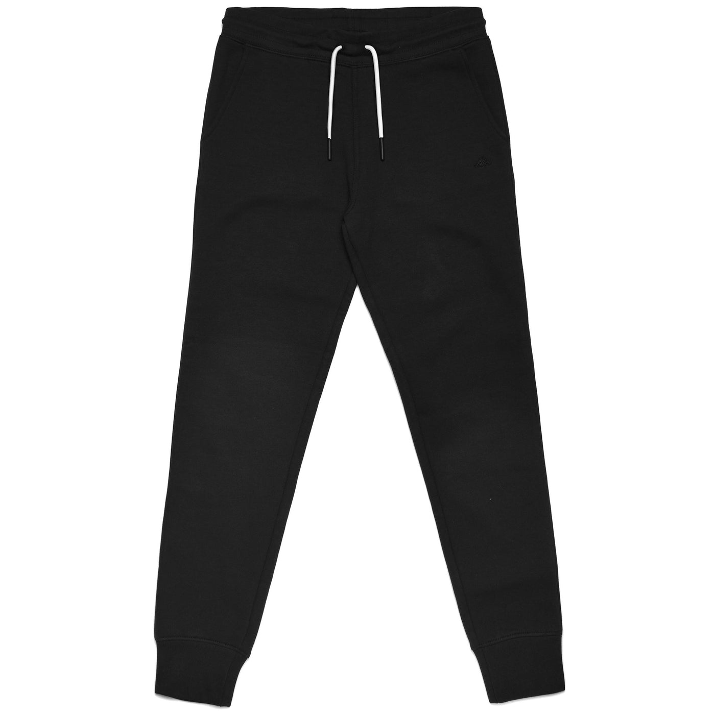Pants Woman SUEZ BRUSHED Sport Trousers Black | robedikappa Photo (jpg Rgb)			