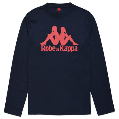 T-ShirtsTop Man CLIFF T-Shirt Blue Navy - Red Chily Pepper | robedikappa Photo (jpg Rgb)			