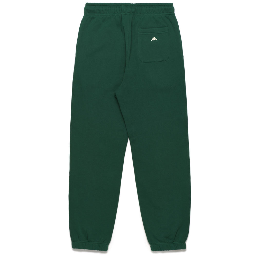 Pants Man ROBE GIOVANI HINDER Sport Trousers GREEN DK-ORANGE Dressed Front (jpg Rgb)	