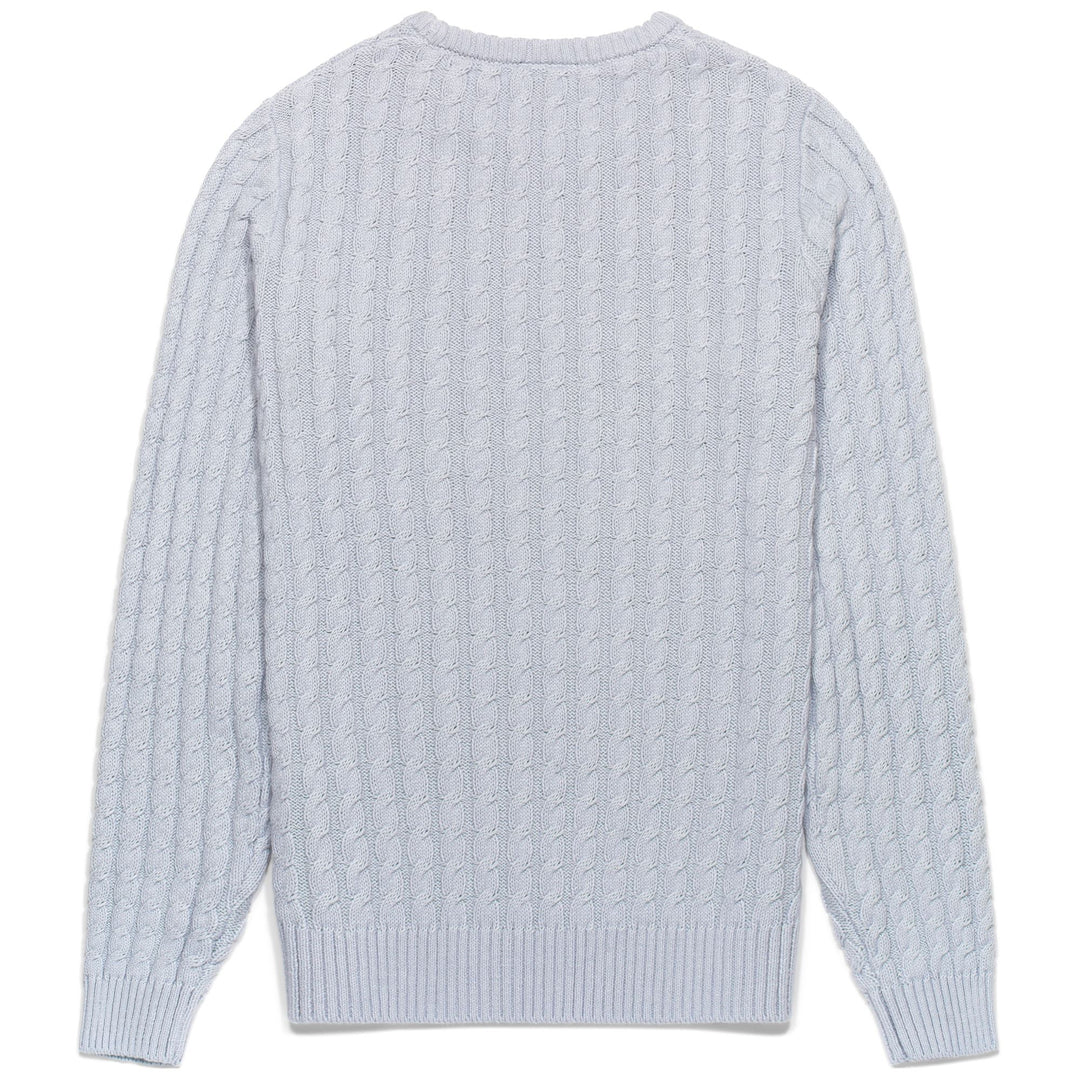 Knitwear Woman DENISE Pull  Over AZURE ERICA Dressed Front (jpg Rgb)	