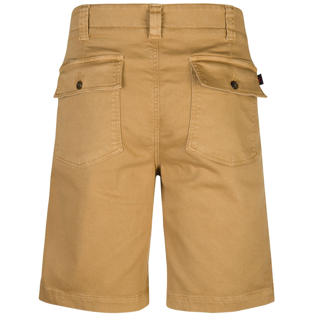 Shorts Man ARCHIE Fatigue Beige Sand | robedikappa Dressed Front (jpg Rgb)	