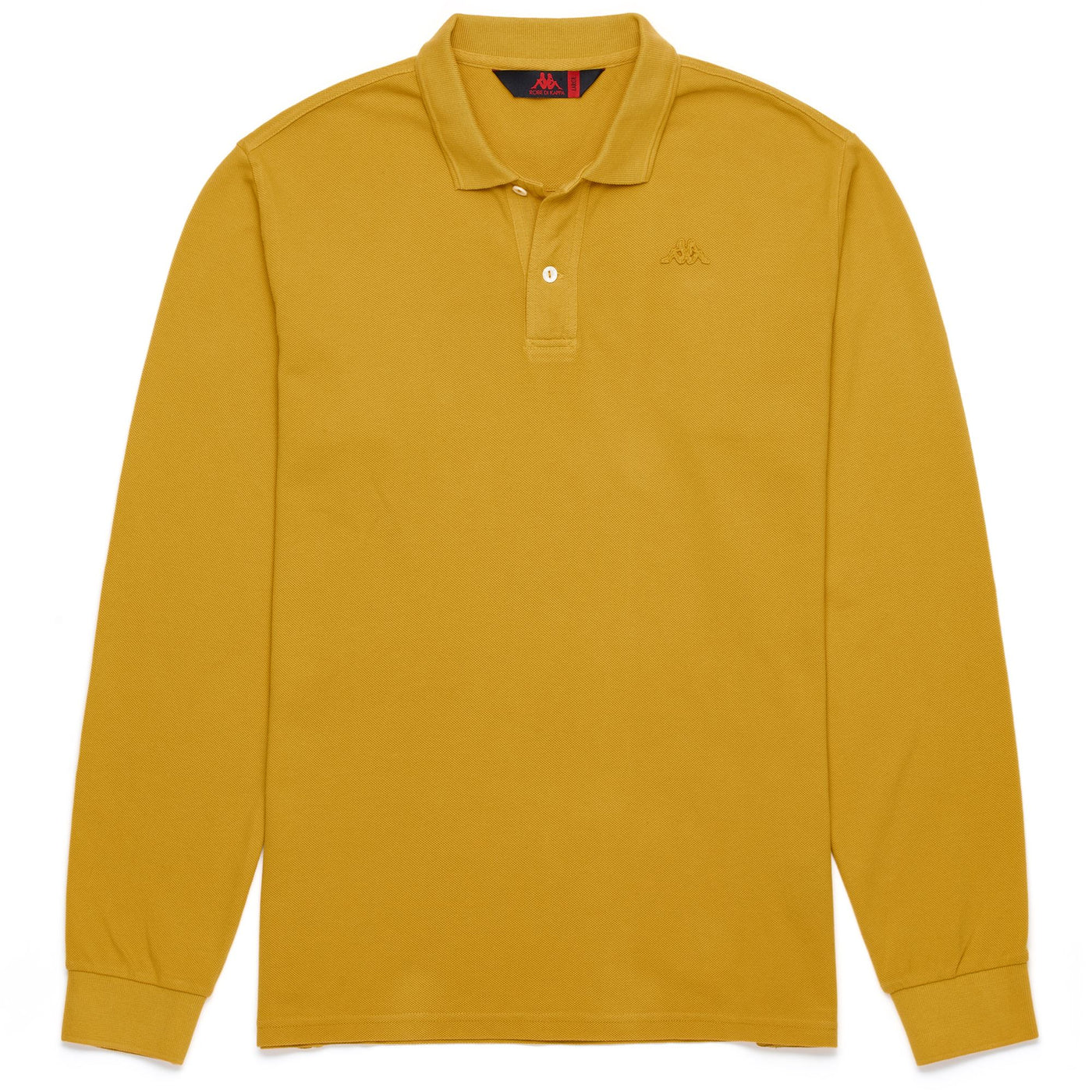 Polo Shirts Man BAKARI Polo Yellow Golden | robedikappa Photo (jpg Rgb)			