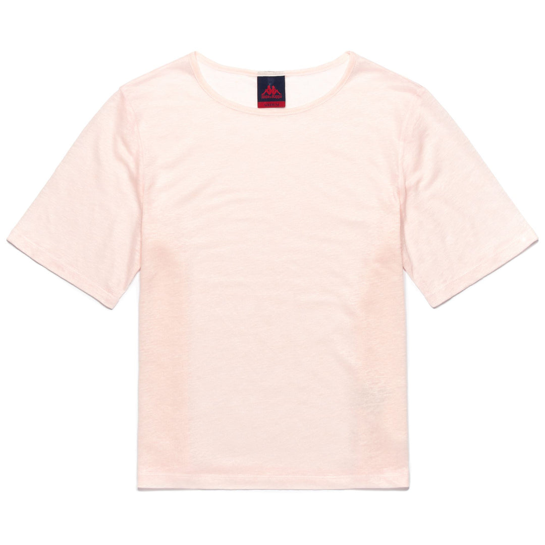 T-ShirtsTop Woman EVELYNE PROGETTO QUID T-Shirt PINK LT Photo (jpg Rgb)			
