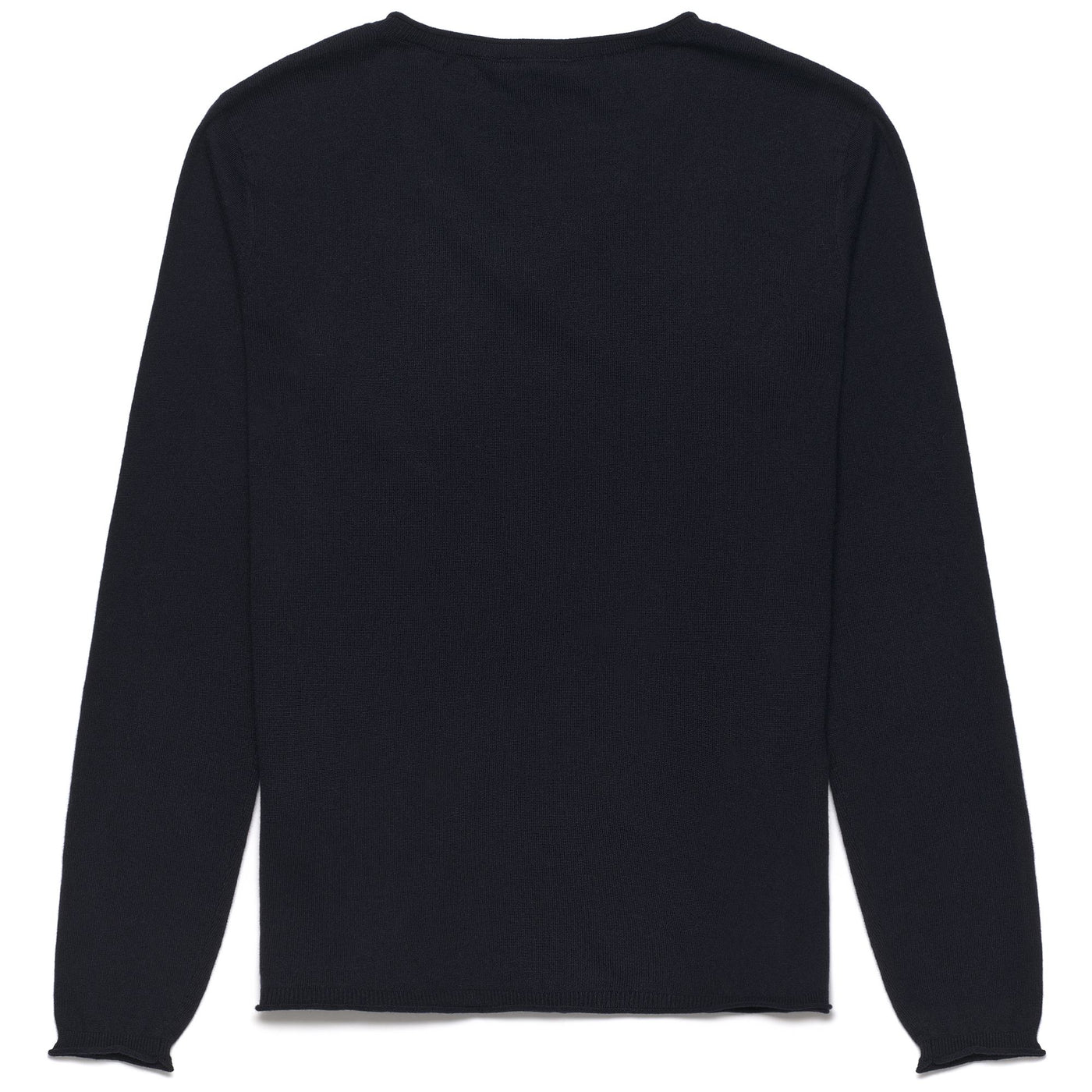 Knitwear Woman BRITNEY Pull  Over BLUE NAVY Dressed Front (jpg Rgb)	