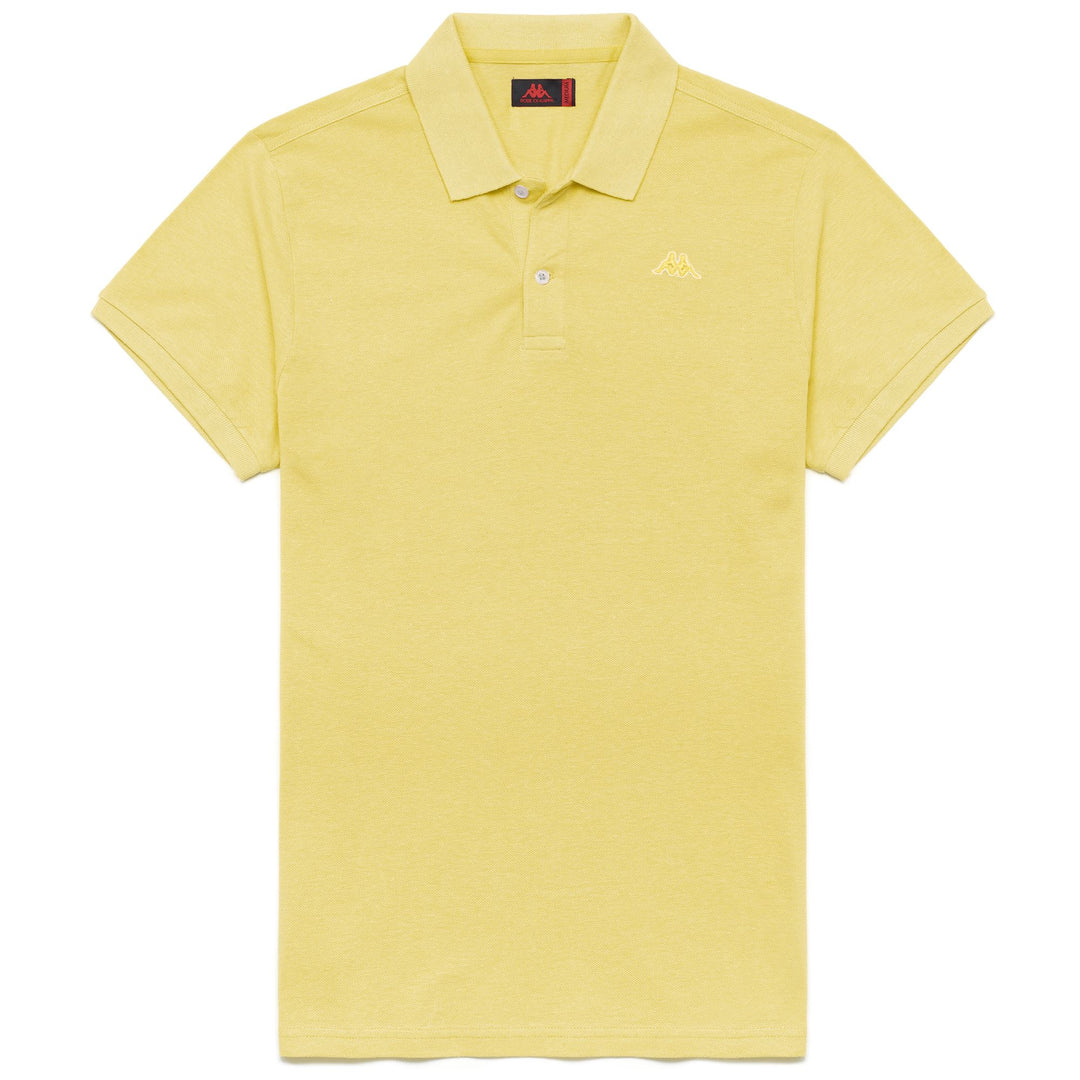 Polo Shirts Man CASTRIES Polo Yellow Lt | robedikappa Photo (jpg Rgb)			