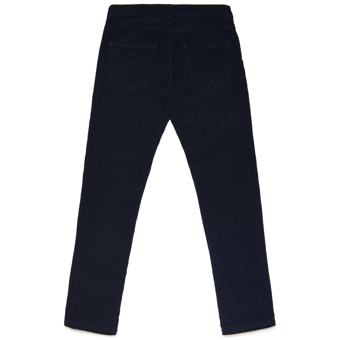 Pants Man PETER NEW CORDUROY 5 Pockets Blue Navy | robedikappa Dressed Front (jpg Rgb)	