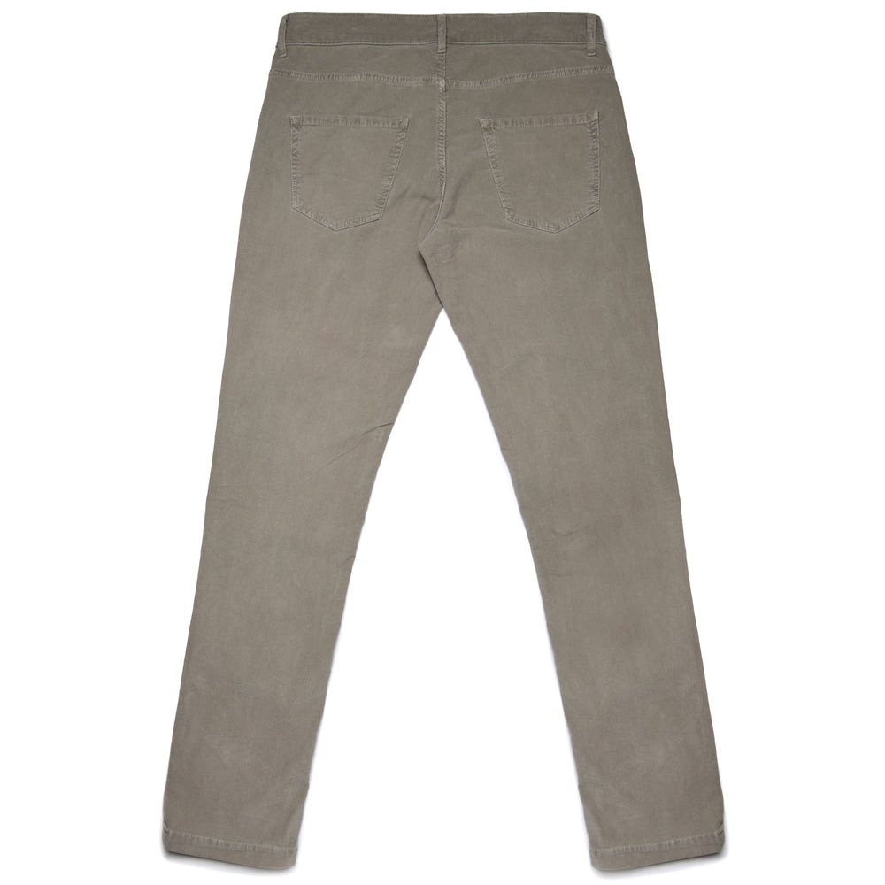 Pants Man PETER NEW CORDUROY 5 Pockets Beige Tortora | robedikappa Dressed Front (jpg Rgb)	