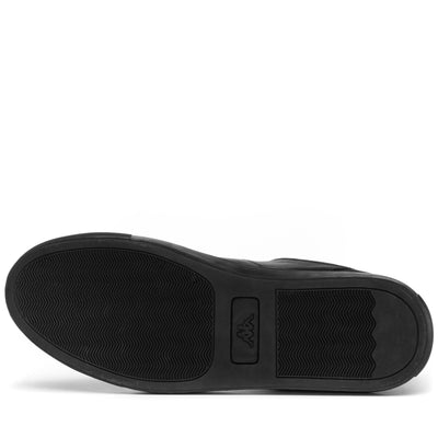 Sneakers Unisex DERBY Low Cut Black | robedikappa Dressed Back (jpg Rgb)		