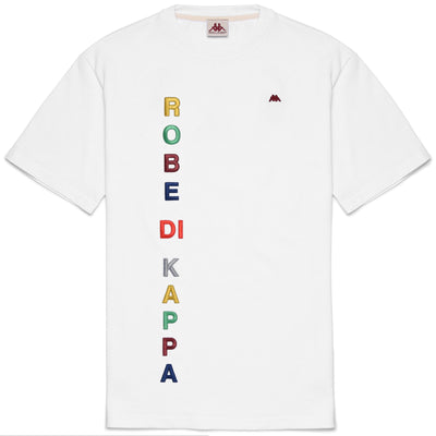 T-ShirtsTop Man ROBE GIOVANI LINDIR T-Shirt WHITE | robedikappa Photo (jpg Rgb)			