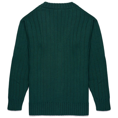 Knitwear Man ROBE GIOVANI ACHIRD Cardigan GREEN PASTURES Dressed Front (jpg Rgb)	