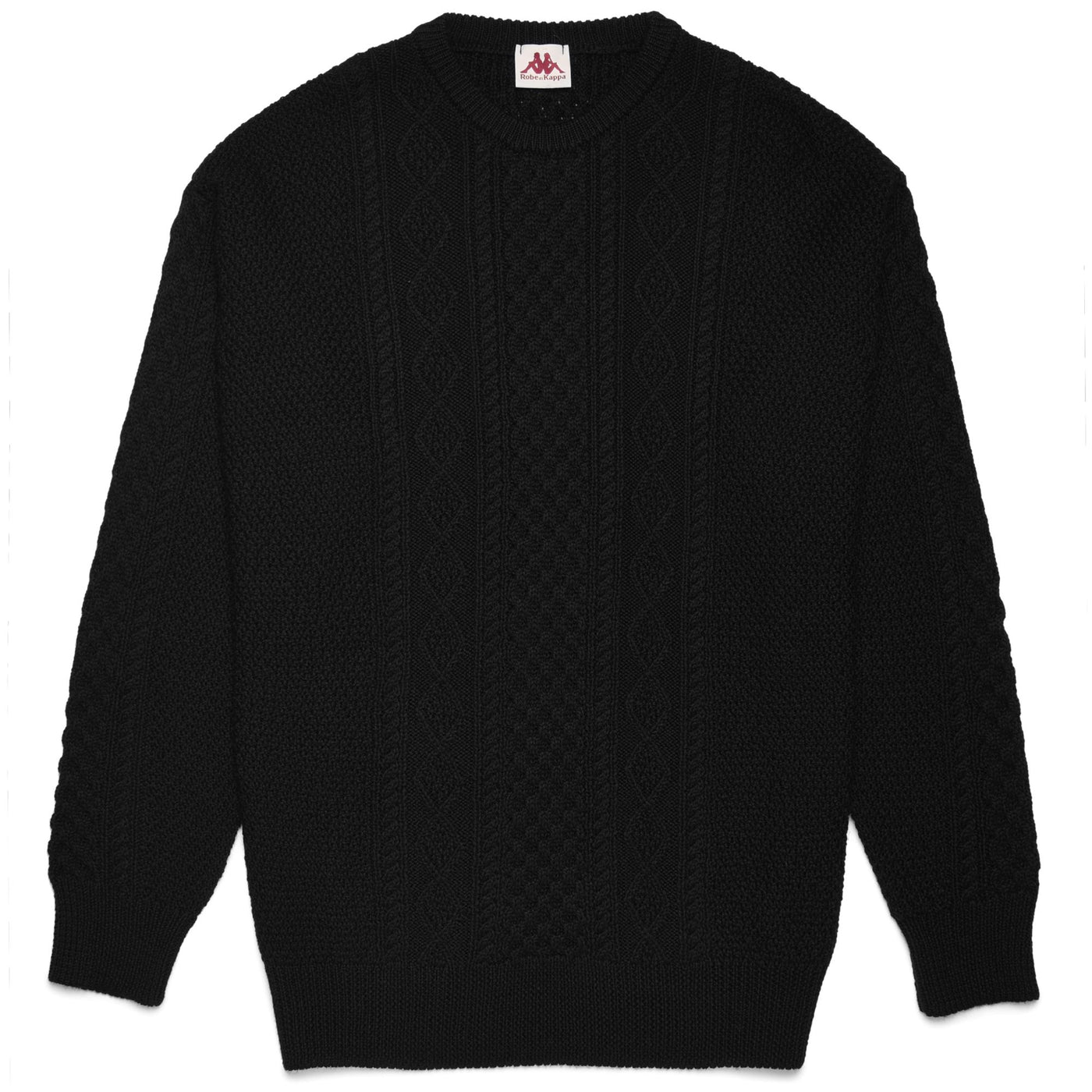 Knitwear Man ROBE GIOVANI ACRAB Jumper BLACK | robedikappa Photo (jpg Rgb)			