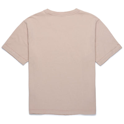 T-ShirtsTop Woman MYRTLE T-Shirt PINK SHADOW | robedikappa Dressed Front (jpg Rgb)	