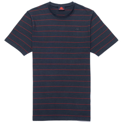 T-ShirtsTop Man JASON T-Shirt Blue Navy - Red Dahlia | robedikappa Photo (jpg Rgb)			