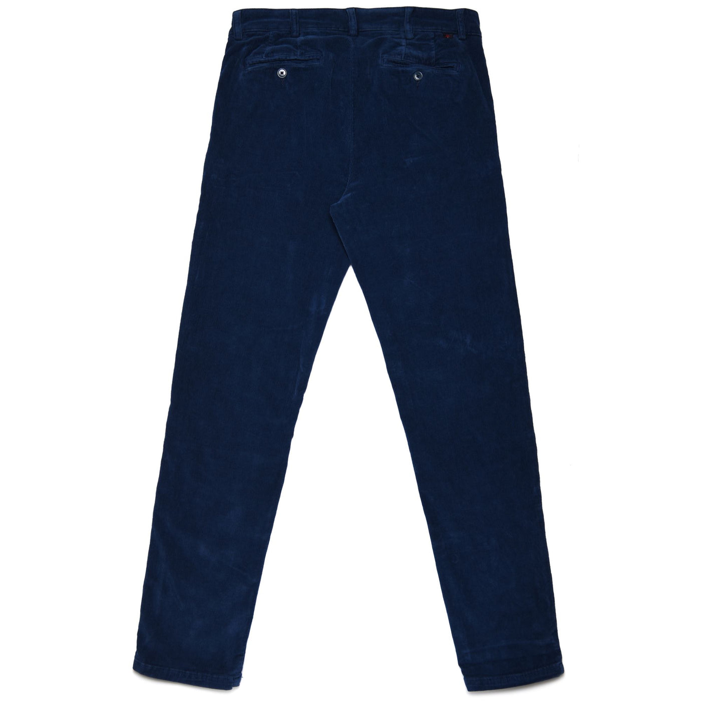 Pants Man WERNER NEW CORDUROY CHINO Blue Intense | robedikappa Dressed Front (jpg Rgb)	