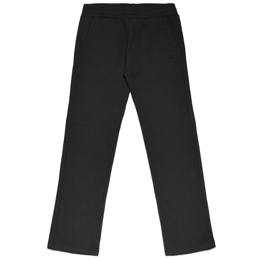 Pants Woman ISABEL BRUSHED Sport Trousers Black | robedikappa Photo (jpg Rgb)			