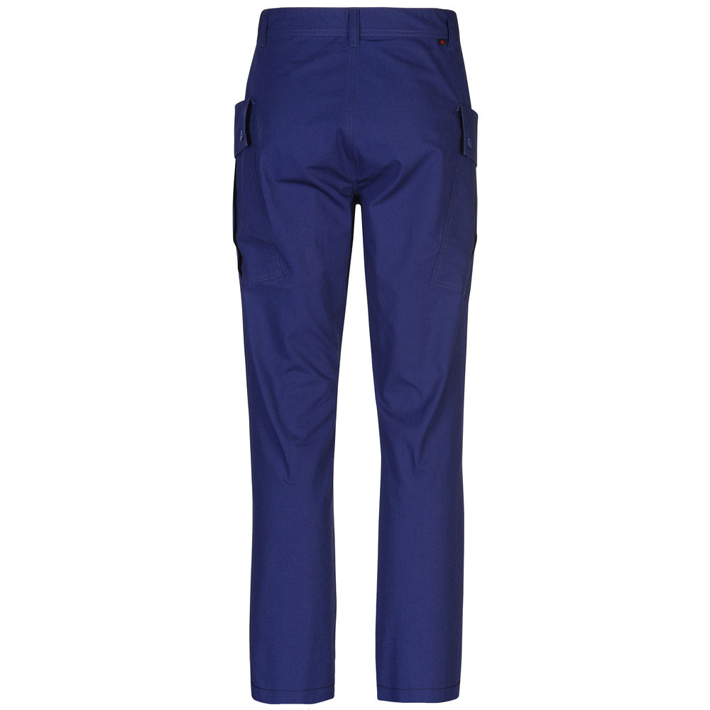 Pants Man RUBEN Cargo Blue Intense | robedikappa Dressed Front (jpg Rgb)	