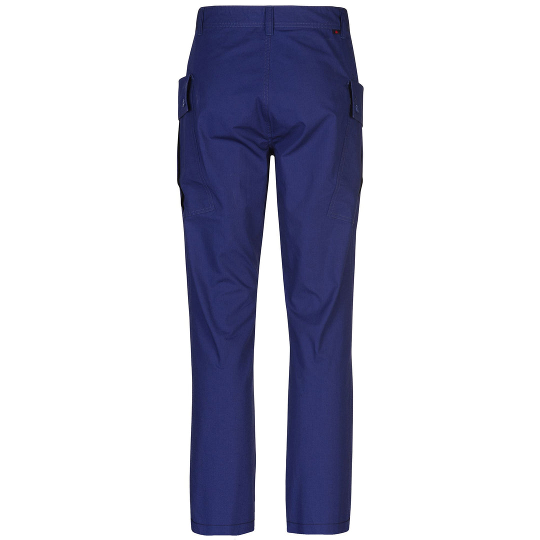 Pants Man RUBEN Cargo Blue Intense | robedikappa Dressed Front (jpg Rgb)	