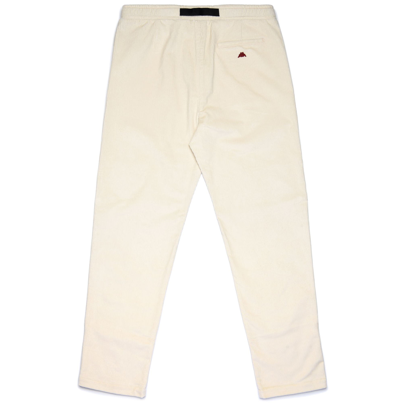 Pants Man ROBE GIOVANI HAPLO 4 Pocket WHITE MASTICE Dressed Front (jpg Rgb)	