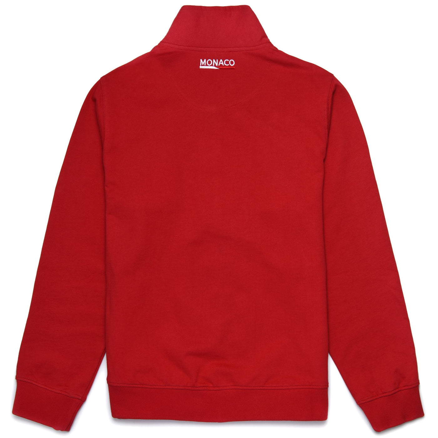 Fleece Man RODDIE MONACO Jacket RED Dressed Front (jpg Rgb)	