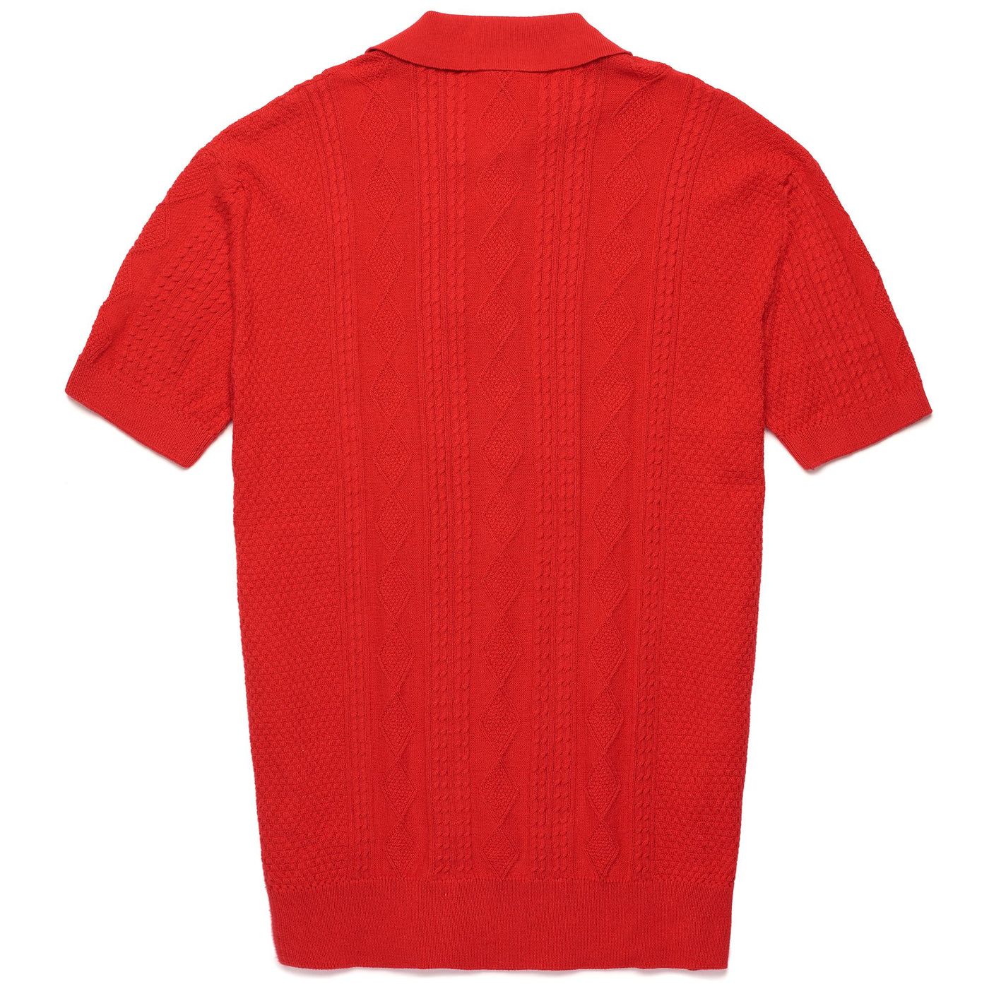 Knitwear Man ROBE GIOVANI POLLUX Polo RED TRUE Dressed Front (jpg Rgb)	