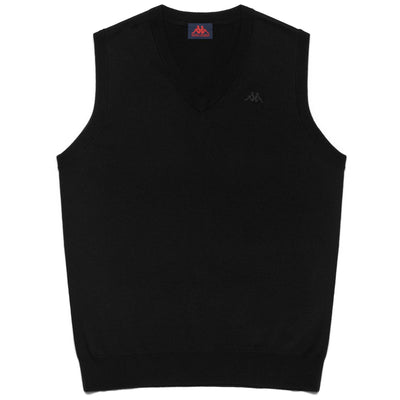 Knitwear Man BILLY Vest Black | robedikappa Photo (jpg Rgb)			