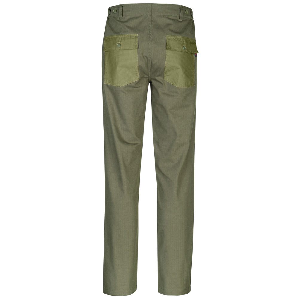 Pants Man COLORADO Fatigue Green Military - Beige Sage | robedikappa Dressed Front (jpg Rgb)	