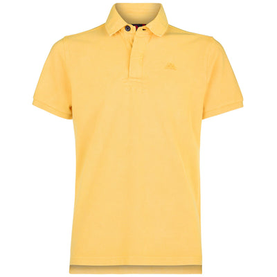 Polo Shirts Man DAVIS Polo Yellow Vanille | robedikappa Photo (jpg Rgb)			