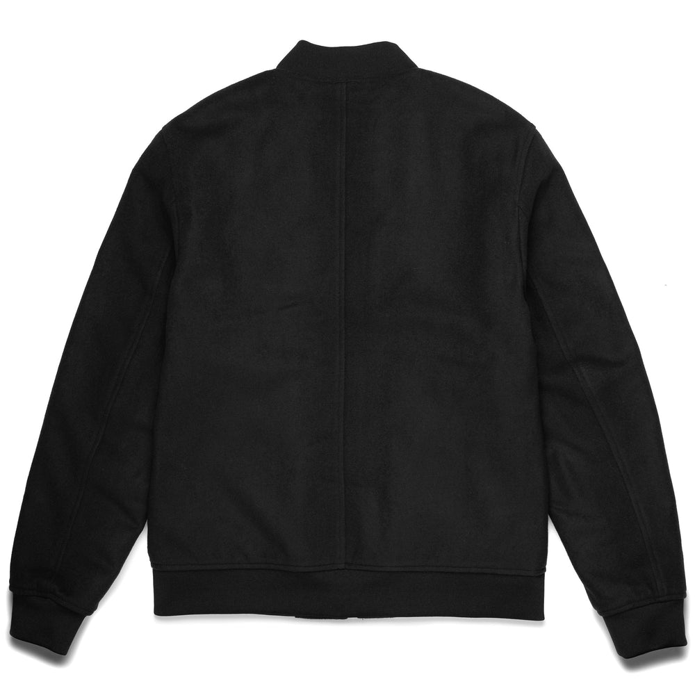 Jackets Man AVRA Short BLACK Dressed Front (jpg Rgb)	