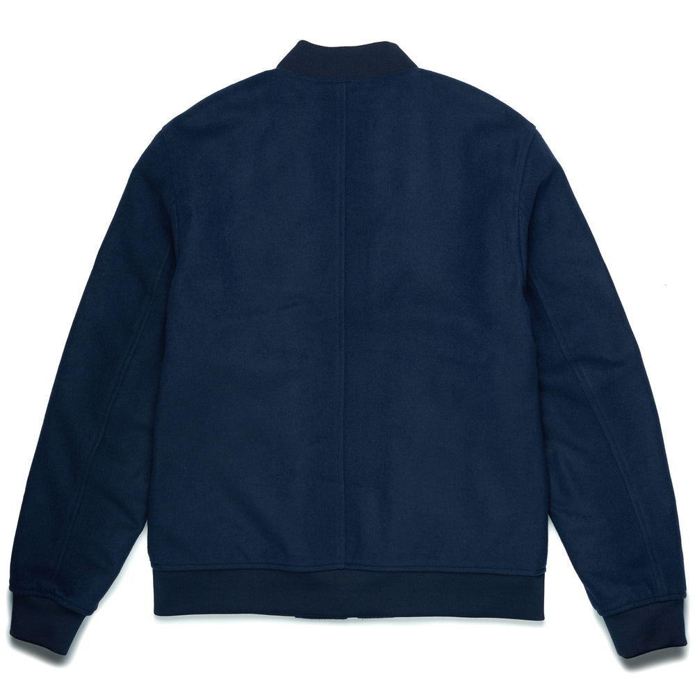 Jackets Man AVRA Short BLUE NAVY Dressed Front (jpg Rgb)	